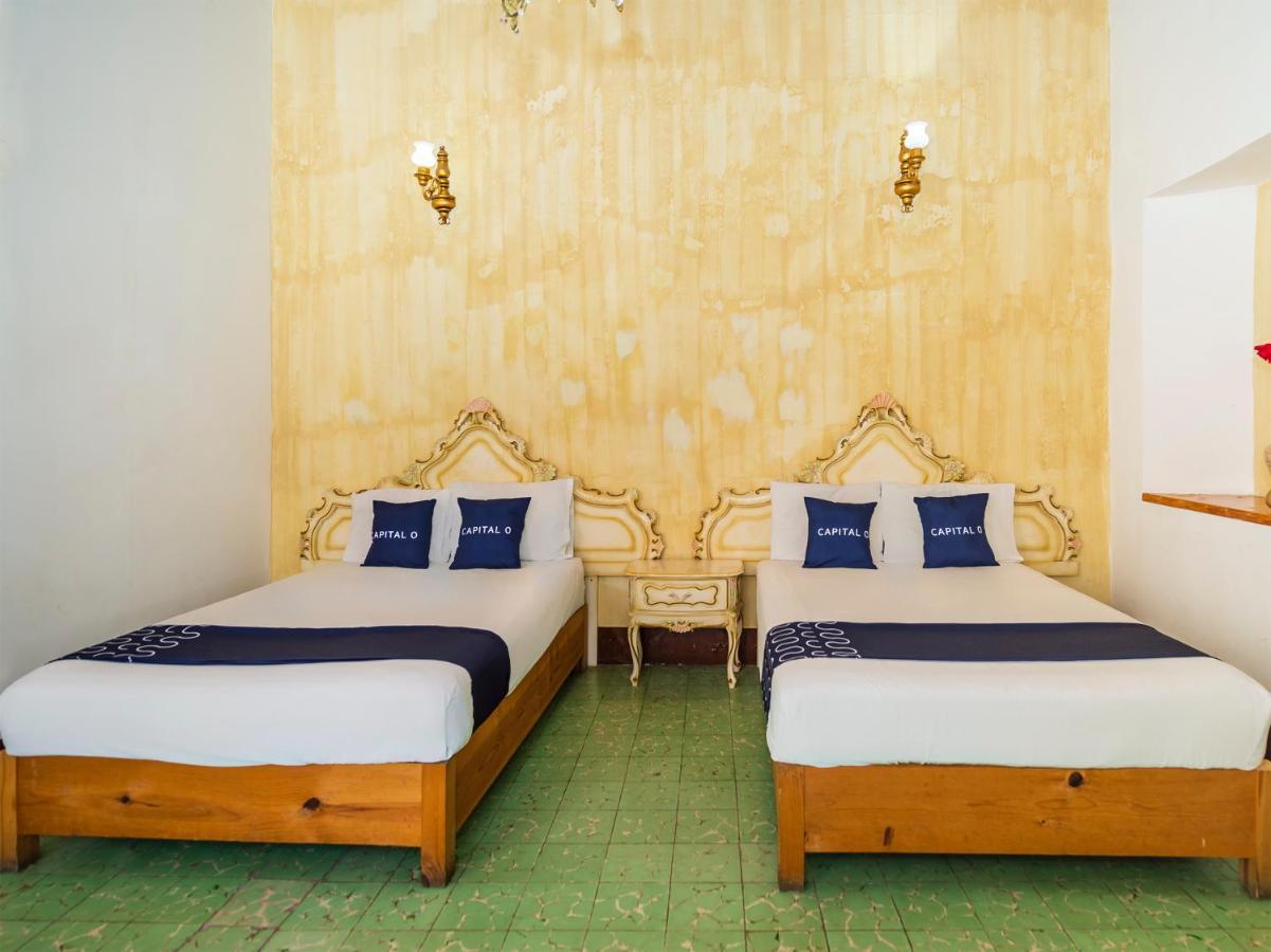 Hotel Meson Del Obispado Керетаро Экстерьер фото