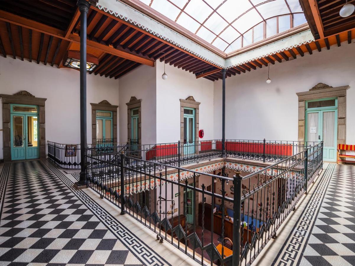 Hotel Meson Del Obispado Керетаро Экстерьер фото
