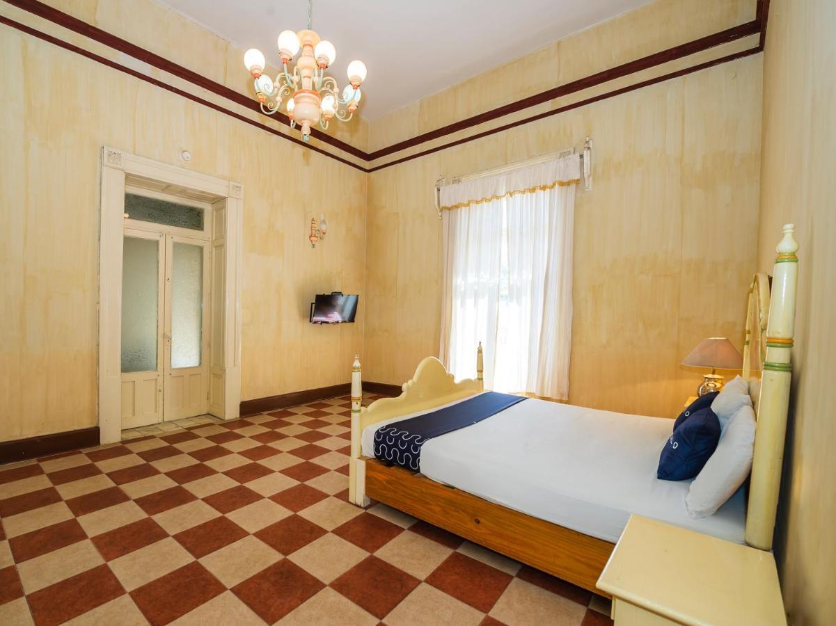 Hotel Meson Del Obispado Керетаро Экстерьер фото