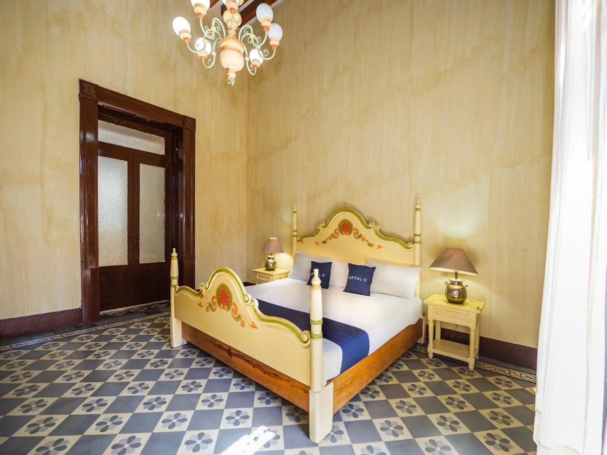 Hotel Meson Del Obispado Керетаро Экстерьер фото