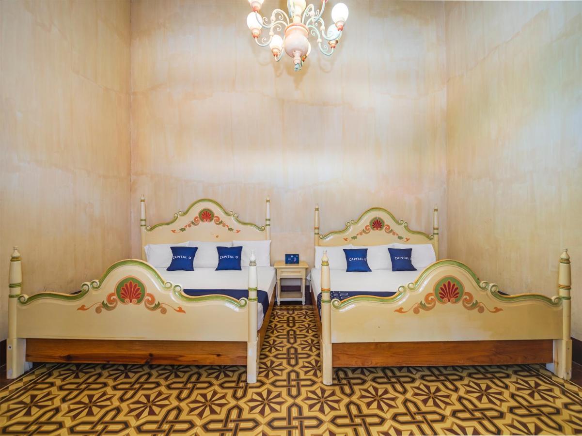 Hotel Meson Del Obispado Керетаро Экстерьер фото