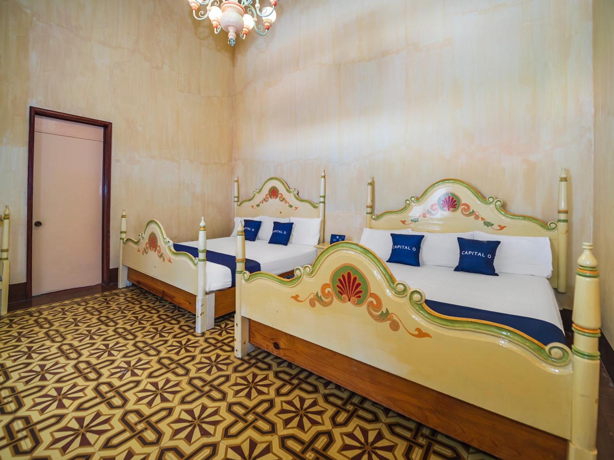 Hotel Meson Del Obispado Керетаро Экстерьер фото